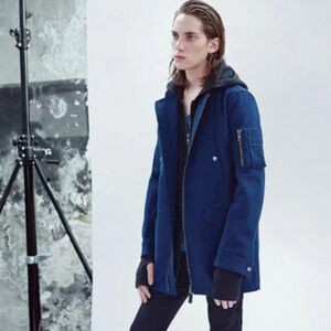 Diesel Black Gold Runway MEN Barn Chore Work Coat Field Jacket Size Medium